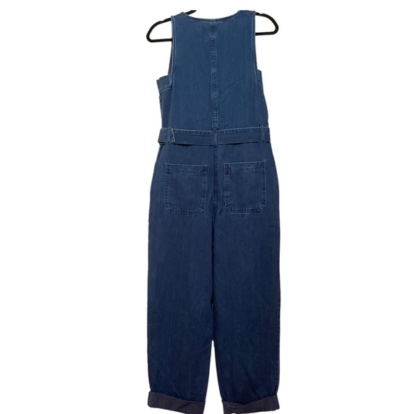 NWT Rachel Comey X Target Denim Belted
Jumpsuit Overalls Indigo Wash Size 0 - Picture 2 of 3